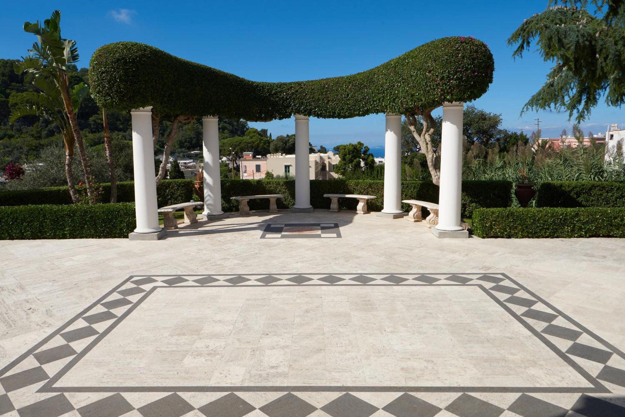 La Casa Dei Merli كابري المظهر الخارجي الصورة