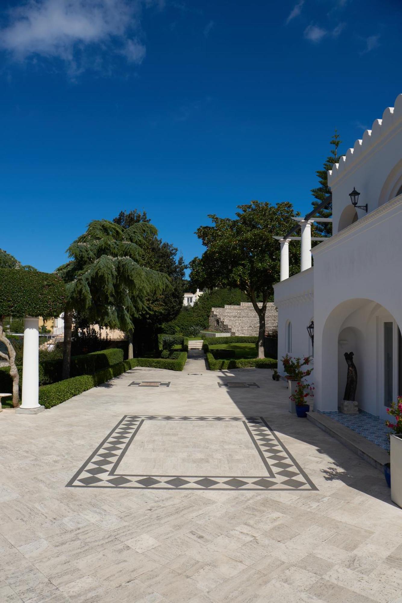 La Casa Dei Merli كابري المظهر الخارجي الصورة