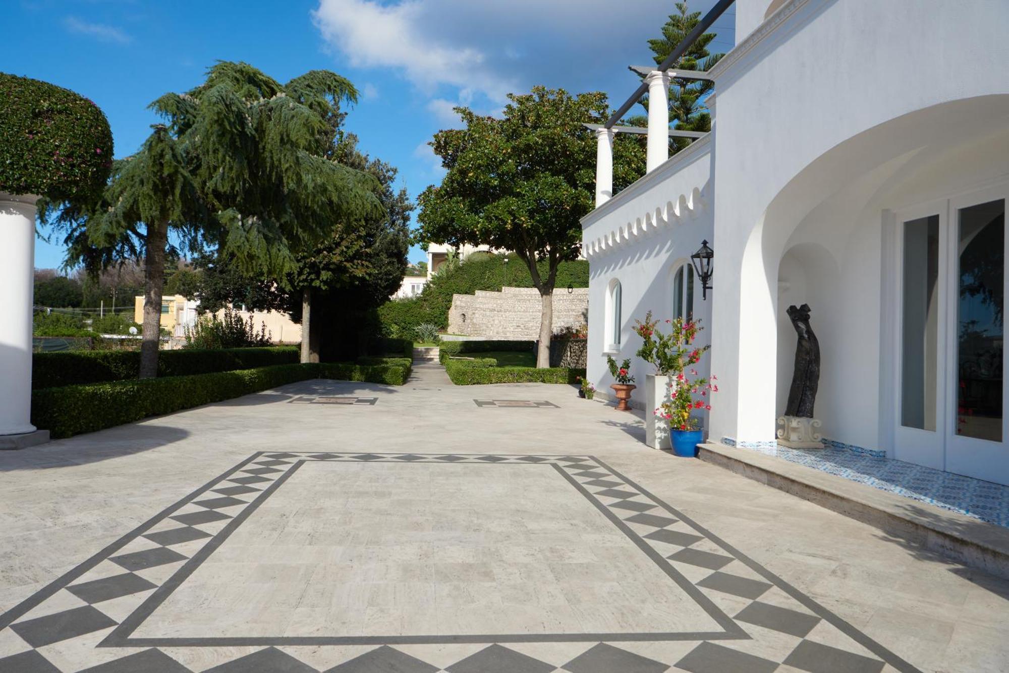 La Casa Dei Merli كابري المظهر الخارجي الصورة