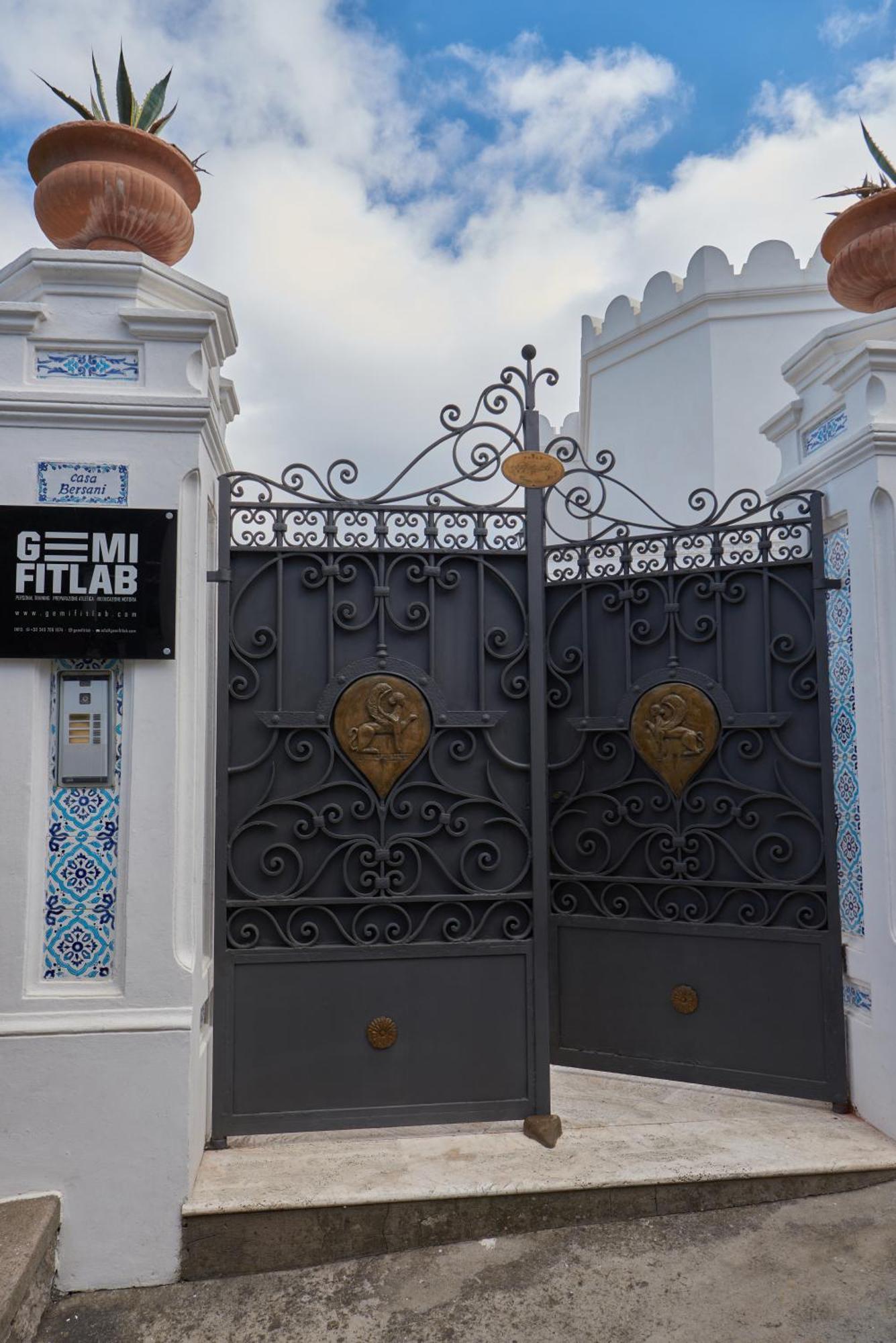 La Casa Dei Merli كابري المظهر الخارجي الصورة