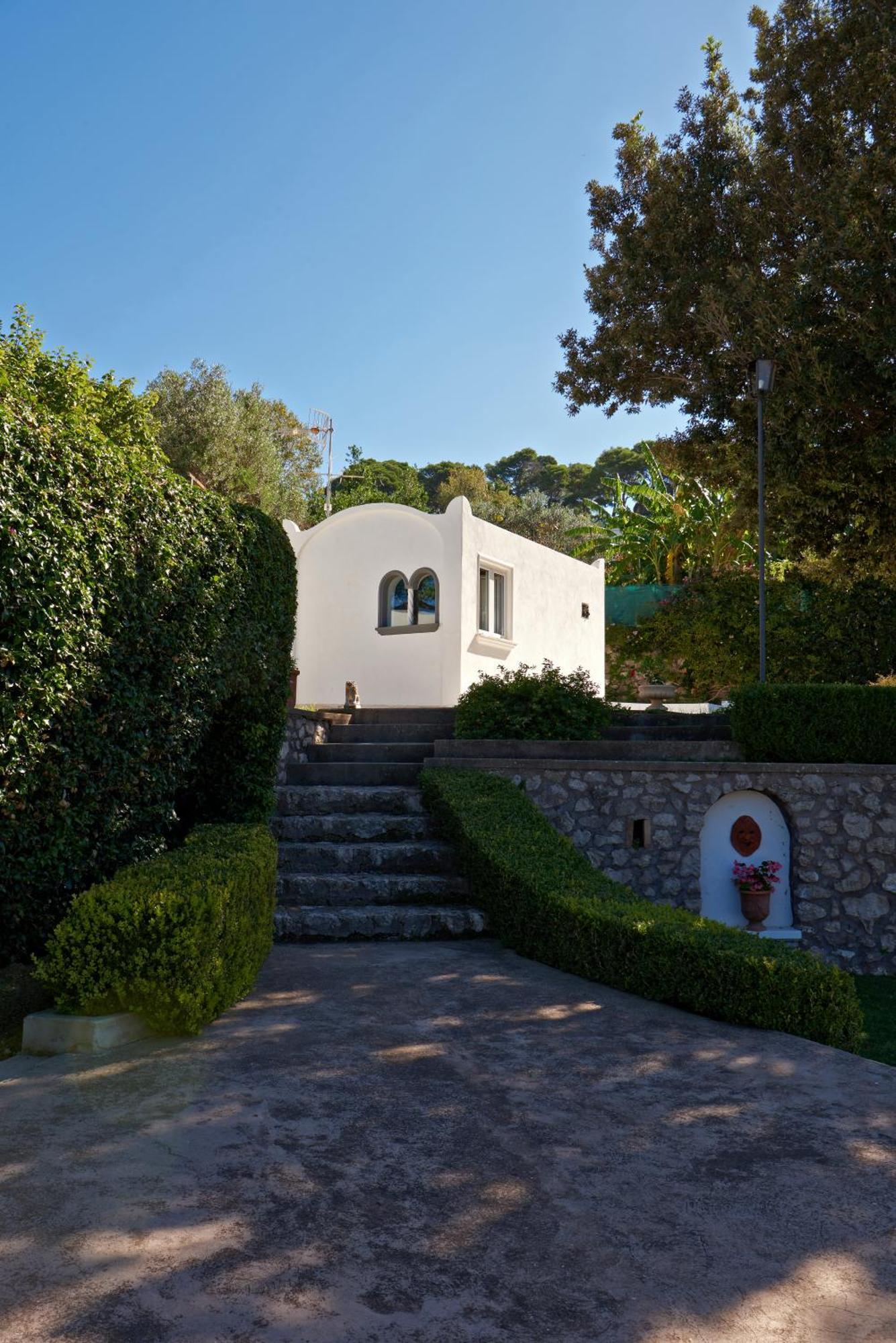 La Casa Dei Merli كابري المظهر الخارجي الصورة