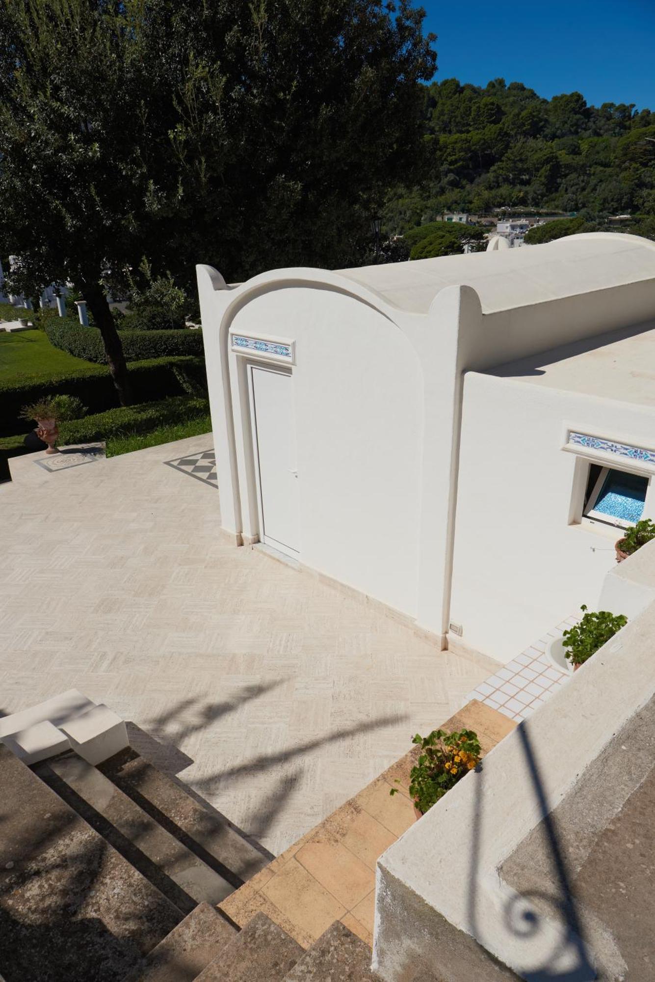 La Casa Dei Merli كابري المظهر الخارجي الصورة