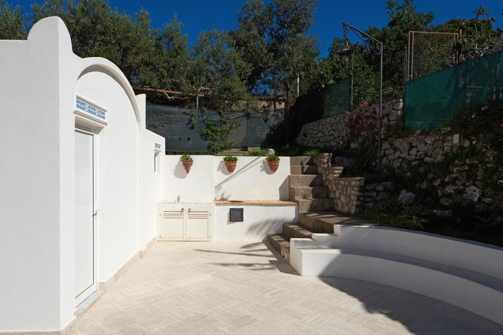 La Casa Dei Merli كابري المظهر الخارجي الصورة