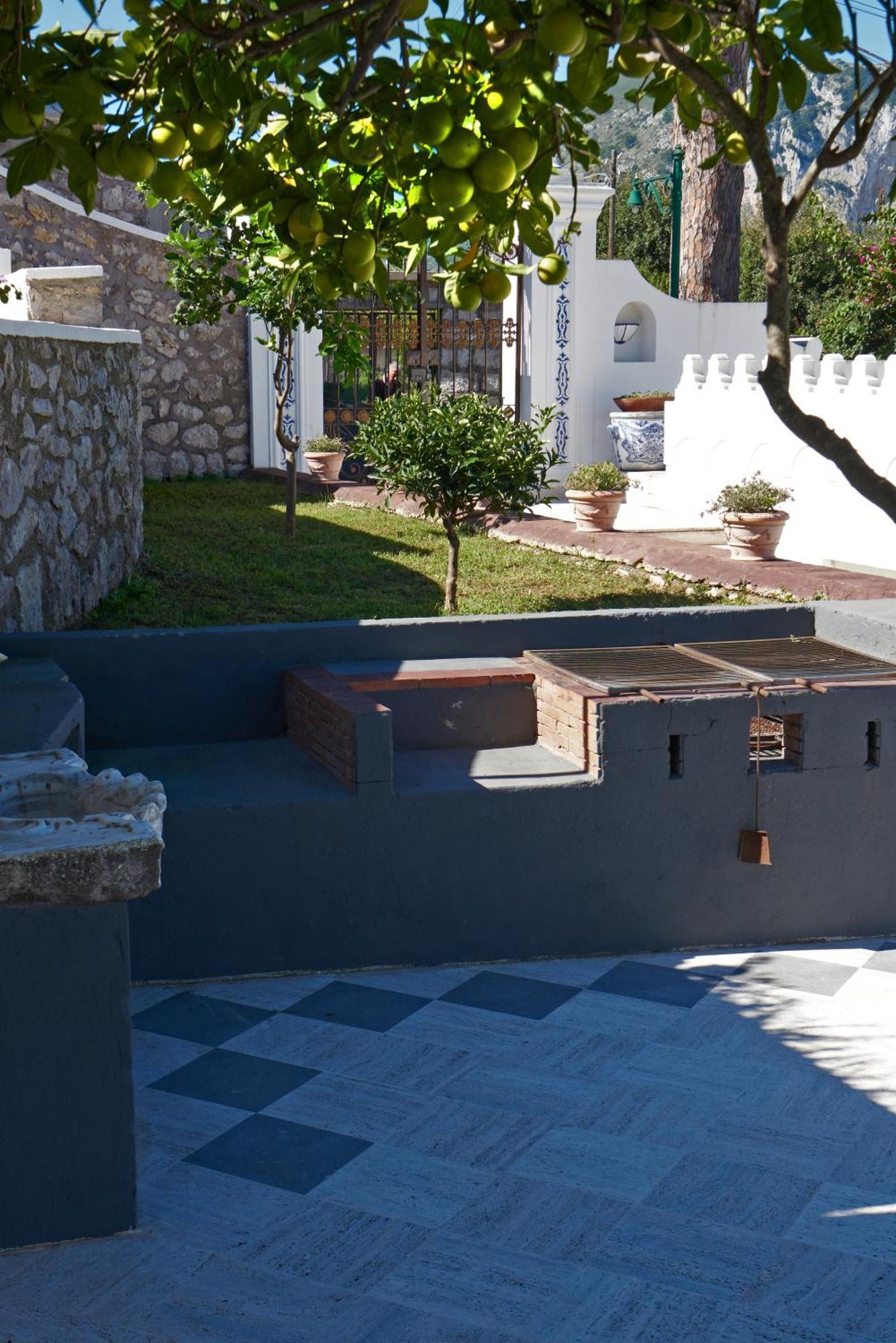 La Casa Dei Merli كابري المظهر الخارجي الصورة