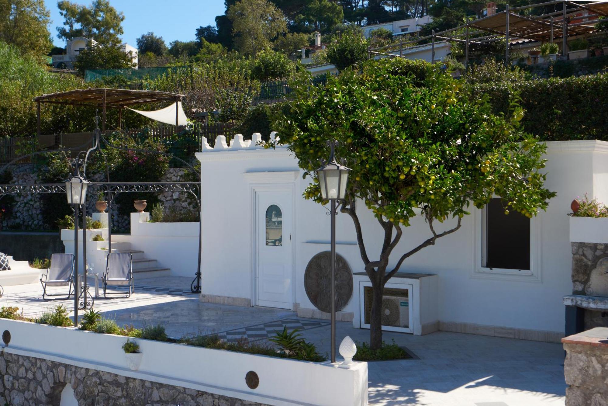 La Casa Dei Merli كابري المظهر الخارجي الصورة