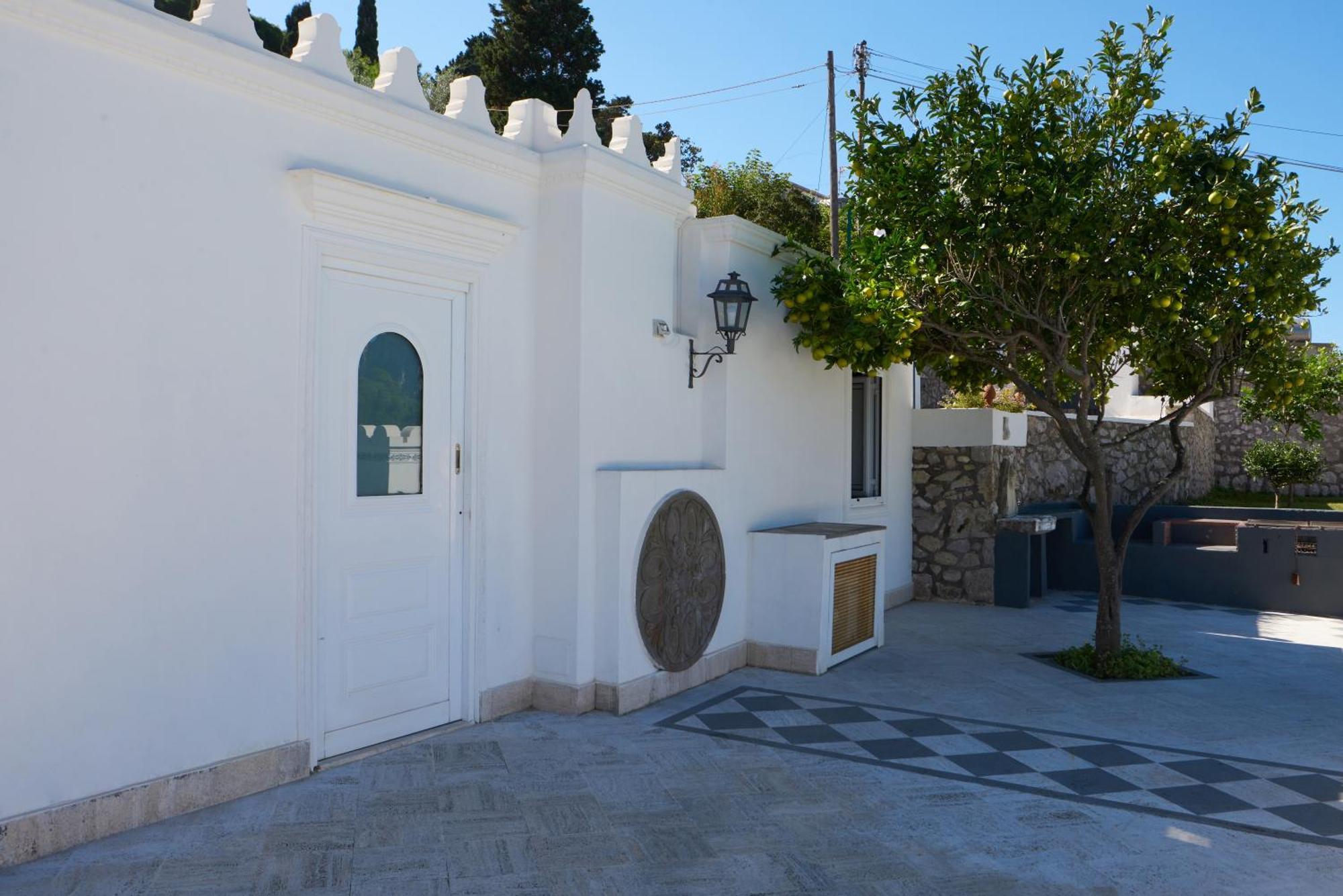 La Casa Dei Merli كابري المظهر الخارجي الصورة