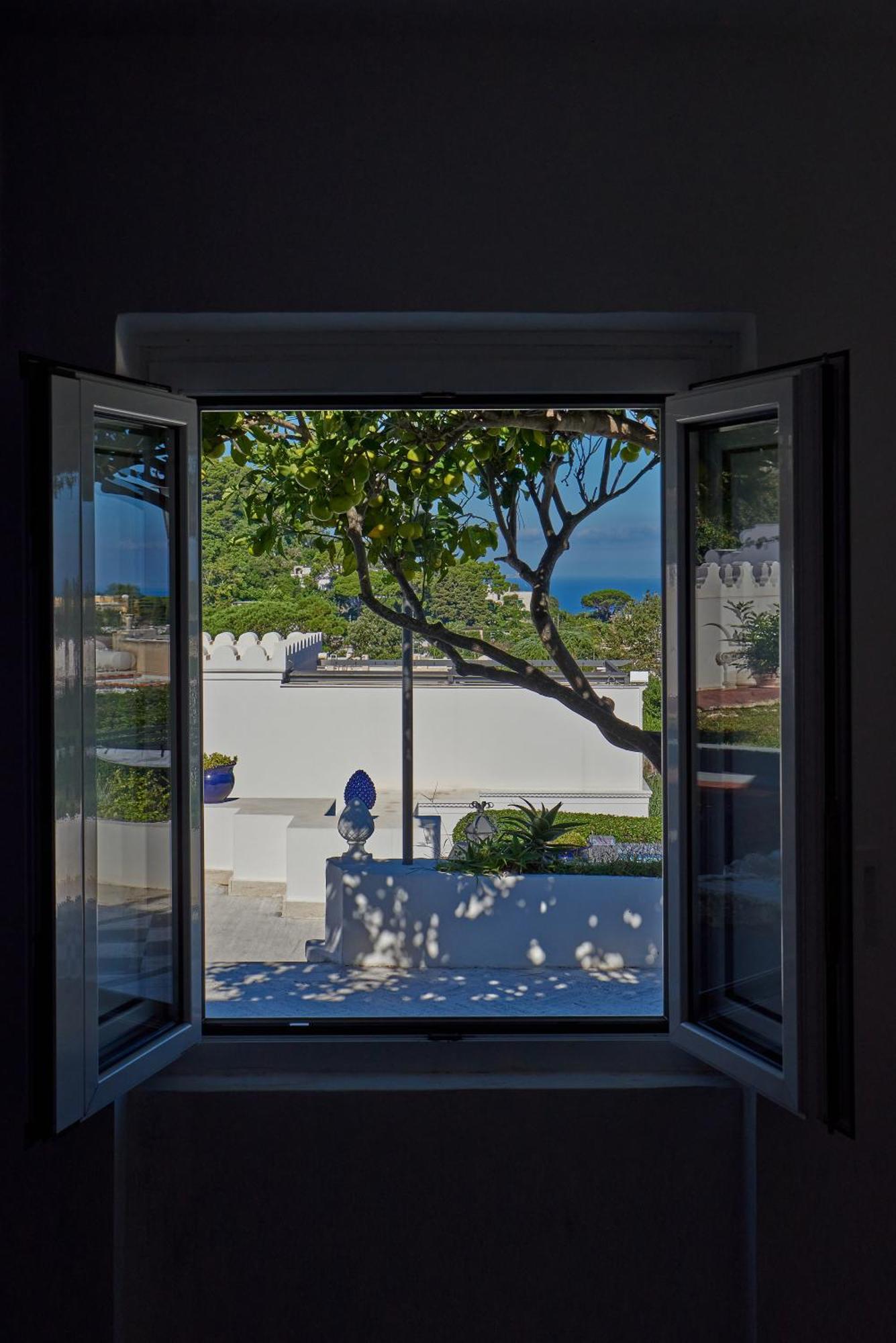 La Casa Dei Merli كابري المظهر الخارجي الصورة