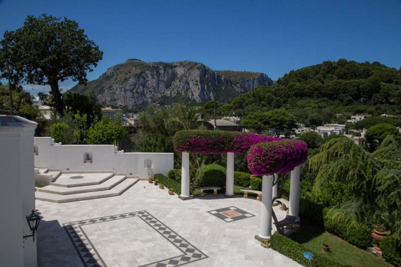 La Casa Dei Merli كابري المظهر الخارجي الصورة