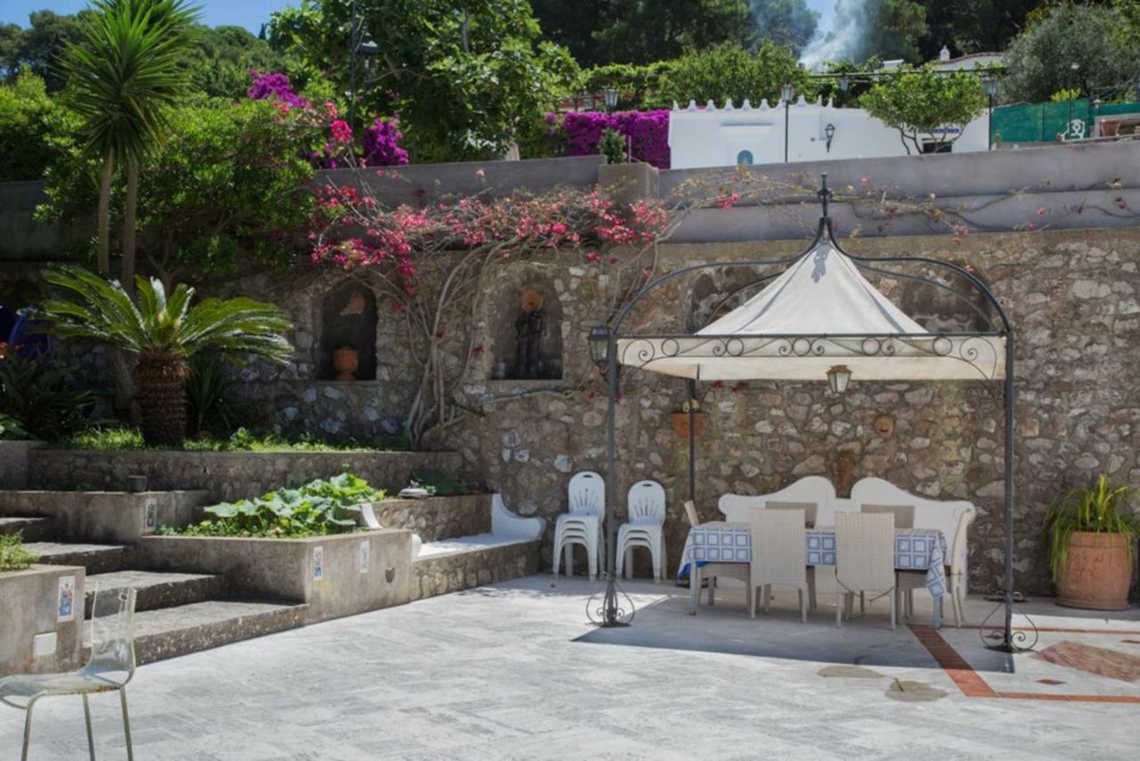 La Casa Dei Merli كابري المظهر الخارجي الصورة