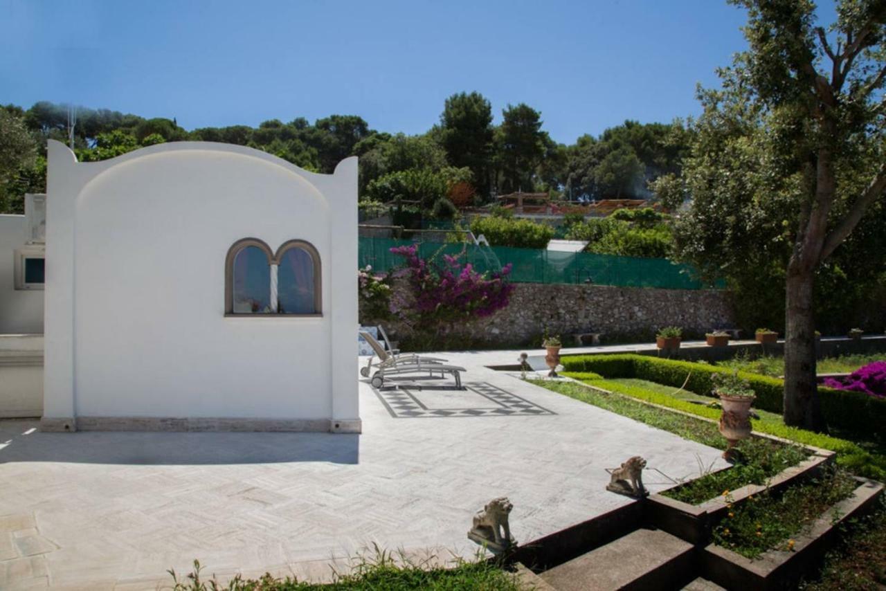 La Casa Dei Merli كابري المظهر الخارجي الصورة