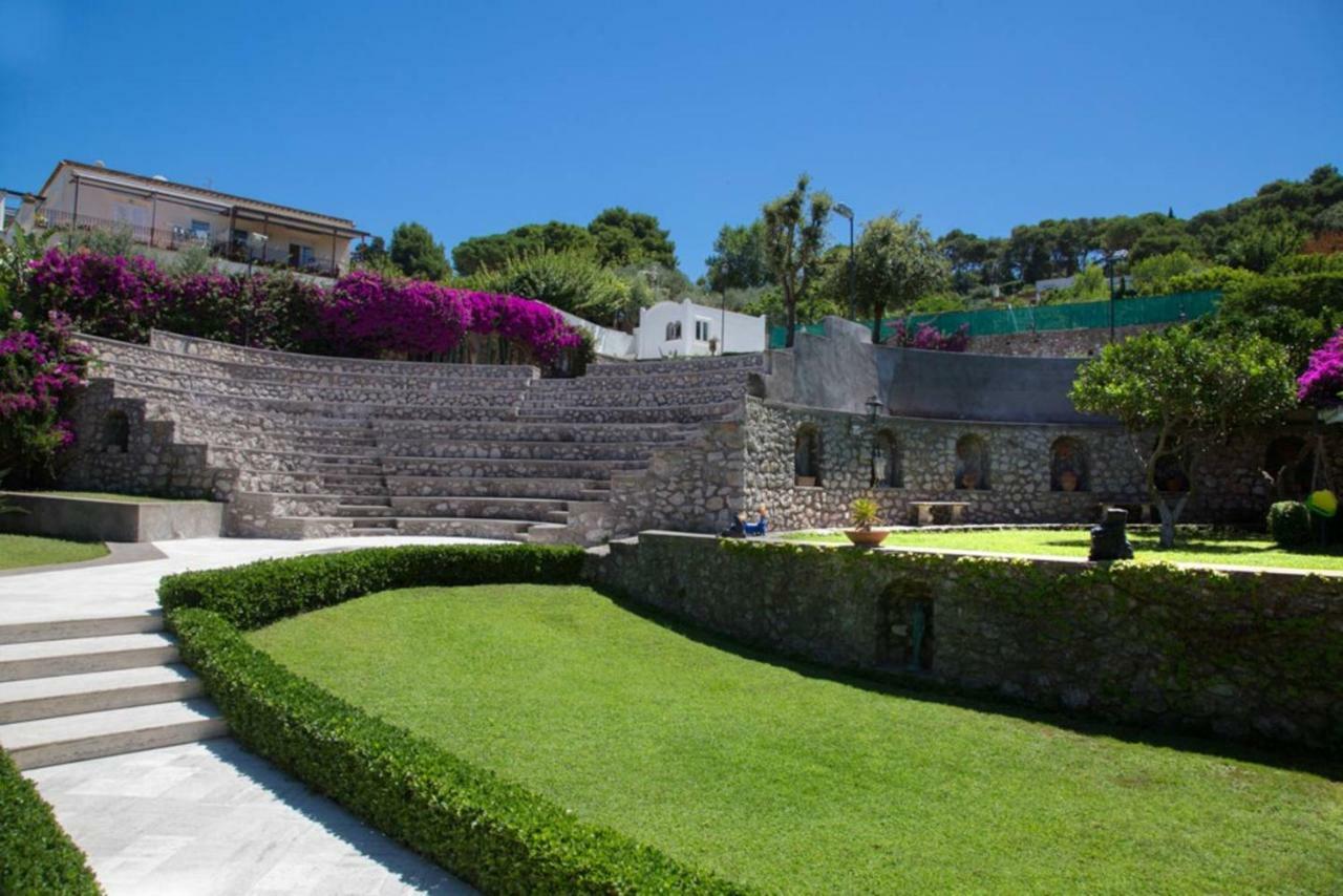 La Casa Dei Merli كابري المظهر الخارجي الصورة